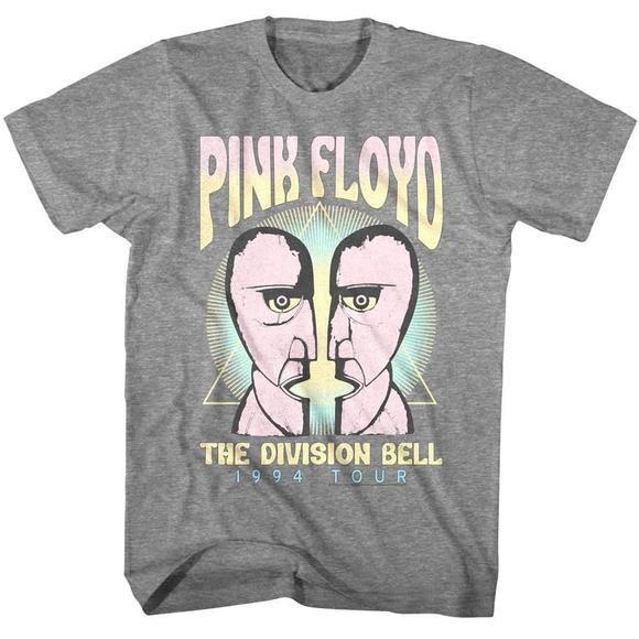 Tops - Pink Floyd Division Bell Tour 1994 Unisex T Shirt